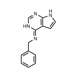 N-Benzyl-3,7-dihydro-4H-pyrrolo[2,3-d]pyrimidin-4-imine|CS-0269947