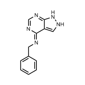 N-Benzyl-1,2-dihydro-4H-pyrazolo[3,4-d]pyrimidin-4-imine|CS-0269949