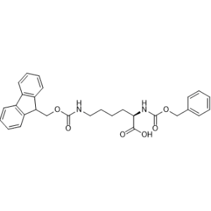 N6-(((9H-Fluoren-9-yl)methoxy)carbonyl)-N2-((benzyloxy)carbonyl)-d-lysine|CS-0270038