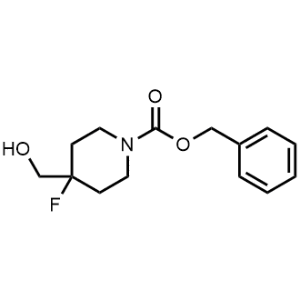 Benzyl 4-fluoro-4-(hydroxymethyl)piperidine-1-carboxylate|CS-0270046