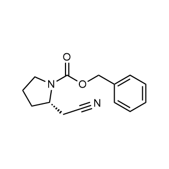 Benzyl (S)-2-(cyanomethyl)pyrrolidine-1-carboxylate|CS-0270053