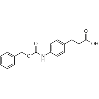 3-(4-(((Benzyloxy)carbonyl)amino)phenyl)propanoic acid|CS-0270068