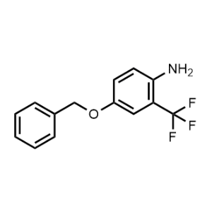 4-(Benzyloxy)-2-(trifluoromethyl)aniline|CS-0270076