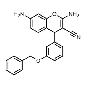 2,7-Diamino-4-(3-(benzyloxy)phenyl)-4h-chromene-3-carbonitrile|CS-0270077