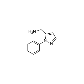 (1-Phenyl-1h-pyrazol-5-yl)methanamine|CS-0270116