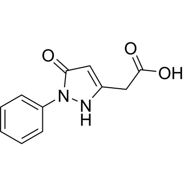 2-(5-Oxo-1-phenyl-2,5-dihydro-1h-pyrazol-3-yl)acetic acid|CS-0270130