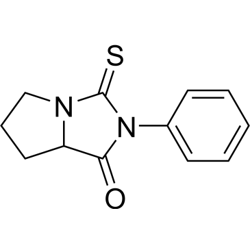 2-Phenyl-3-thioxohexahydro-1h-pyrrolo[1,2-c]imidazol-1-one|CS-0270131