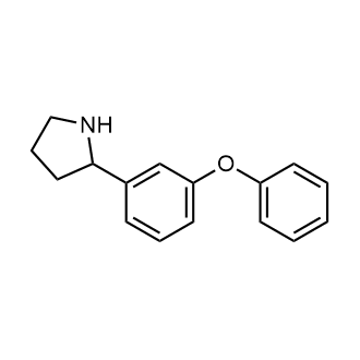 2-(3-Phenoxyphenyl)pyrrolidine|CS-0270181