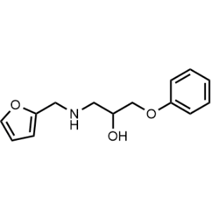 1-((Furan-2-ylmethyl)amino)-3-phenoxypropan-2-ol|CS-0270188