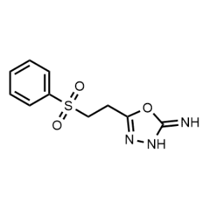 5-(2-(Phenylsulfonyl)ethyl)-1,3,4-oxadiazol-2(3h)-imine|CS-0270203