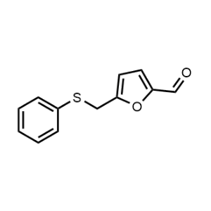 5-((Phenylthio)methyl)furan-2-carbaldehyde|CS-0270227