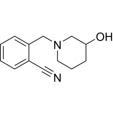 2-((3-Hydroxypiperidin-1-yl)methyl)benzonitrile|CS-0270237