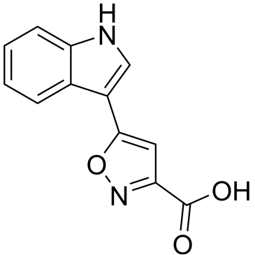 5-(1h-Indol-3-yl)isoxazole-3-carboxylic acid|CS-0270258