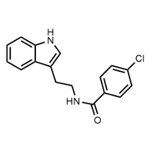 N-(2-(1H-Indol-3-yl)ethyl)-4-chlorobenzamide|CS-0270264
