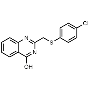 2-(((4-Chlorophenyl)thio)methyl)quinazolin-4-ol|CS-0270273