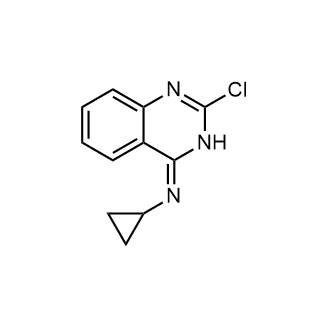2-Chloro-N-cyclopropylquinazolin-4(3h)-imine|CS-0270278