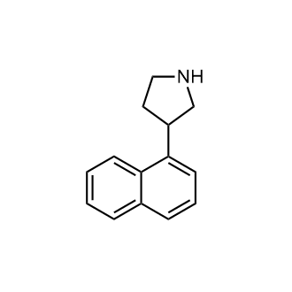 3-(Naphthalen-1-yl)pyrrolidine|CS-0270330