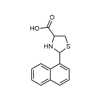 2-(Naphthalen-1-yl)thiazolidine-4-carboxylic acid|CS-0270331