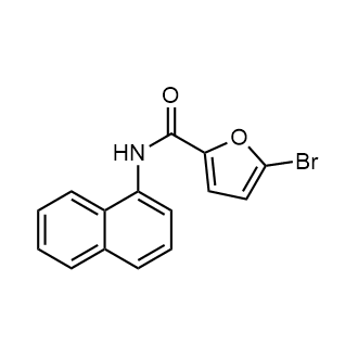 5-Bromo-N-(naphthalen-1-yl)furan-2-carboxamide|CS-0270341