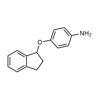 4-((2,3-Dihydro-1h-inden-1-yl)oxy)aniline|CS-0270372