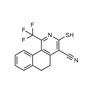 3-Mercapto-1-(trifluoromethyl)-5,6-dihydrobenzo[h]isoquinoline-4-carbonitrile|CS-0270373