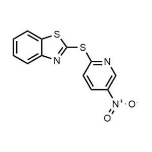 2-((5-Nitropyridin-2-yl)thio)benzo[d]thiazole|CS-0270426