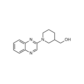 (1-(Quinoxalin-2-yl)piperidin-3-yl)methanol|CS-0270437