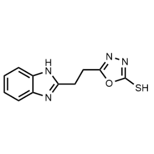 5-(2-(1h-Benzo[d]imidazol-2-yl)ethyl)-1,3,4-oxadiazole-2-thiol|CS-0270465