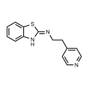 N-(2-(Pyridin-4-yl)ethyl)benzo[d]thiazol-2(3H)-imine|CS-0270476