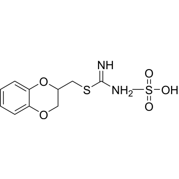 (2,3-Dihydrobenzo[b][1,4]dioxin-2-yl)methyl carbamimidothioate methanesulfonate|CS-0270484