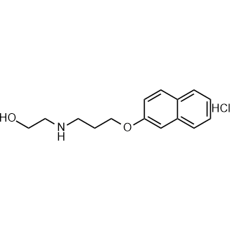 2-((3-(Naphthalen-2-yloxy)propyl)amino)ethan-1-ol hydrochloride|CS-0270502