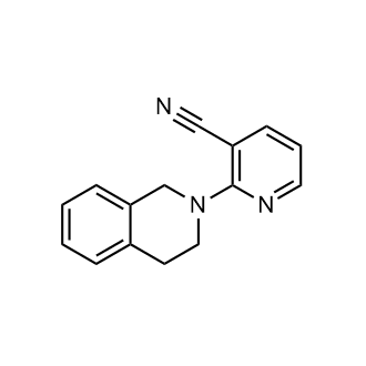 2-(3,4-Dihydroisoquinolin-2(1h)-yl)nicotinonitrile|CS-0270511