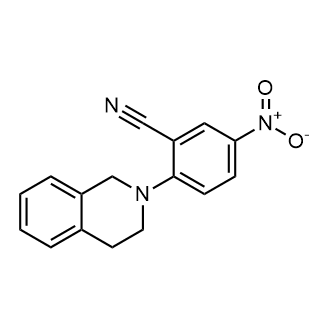 2-(3,4-Dihydroisoquinolin-2(1h)-yl)-5-nitrobenzonitrile|CS-0270512