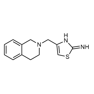 4-((3,4-Dihydroisoquinolin-2(1h)-yl)methyl)thiazol-2(3h)-imine|CS-0270517