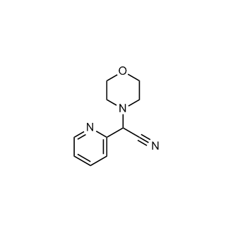 2-Morpholino-2-(pyridin-2-yl)acetonitrile|CS-0270523