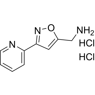 (3-(Pyridin-2-yl)isoxazol-5-yl)methanamine dihydrochloride|CS-0270535
