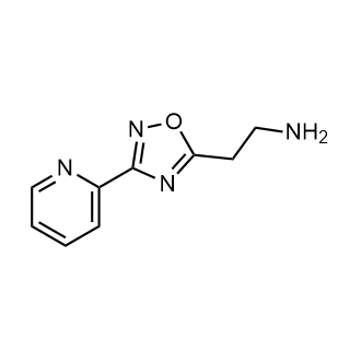 2-(3-(Pyridin-2-yl)-1,2,4-oxadiazol-5-yl)ethan-1-amine|CS-0270537