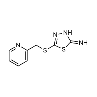 5-((Pyridin-2-ylmethyl)thio)-1,3,4-thiadiazol-2(3h)-imine|CS-0270559