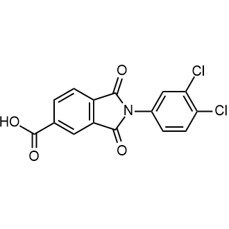 2-(3,4-Dichlorophenyl)-1,3-dioxoisoindoline-5-carboxylic acid|CS-0270640