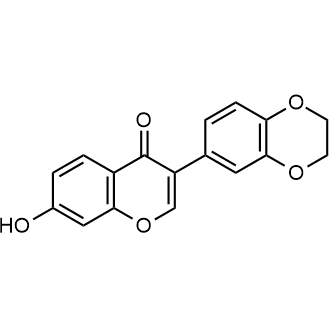 3-(2,3-Dihydrobenzo[b][1,4]dioxin-6-yl)-7-hydroxy-4h-chromen-4-one|CS-0270654