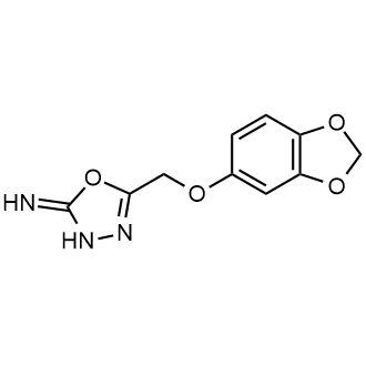 5-((Benzo[d][1,3]dioxol-5-yloxy)methyl)-1,3,4-oxadiazol-2(3h)-imine|CS-0270704