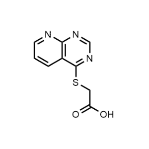 2-(Pyrido[2,3-d]pyrimidin-4-ylthio)acetic acid|CS-0270729