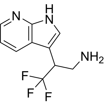 3,3,3-Trifluoro-2-(1h-pyrrolo[2,3-b]pyridin-3-yl)propan-1-amine|CS-0270730