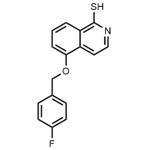 5-((4-Fluorobenzyl)oxy)isoquinoline-1-thiol|CS-0270734