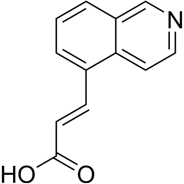 (E)-3-(Isoquinolin-5-yl)acrylic acid|CS-0270752