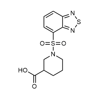 1-(Benzo[c][1,2,5]thiadiazol-4-ylsulfonyl)piperidine-3-carboxylic acid|CS-0270780