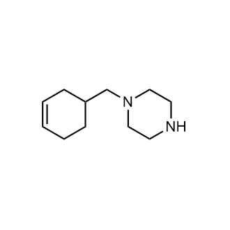 1-(Cyclohex-3-en-1-ylmethyl)piperazine|CS-0270790