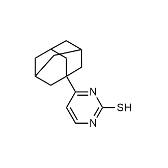4-(Adamantan-1-yl)pyrimidine-2-thiol|CS-0270859