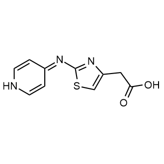 2-(2-(Pyridin-4(1h)-ylideneamino)thiazol-4-yl)acetic acid|CS-0270881