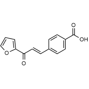 4-(3-(Furan-2-yl)-3-oxoprop-1-en-1-yl)benzoic acid|CS-0270887
